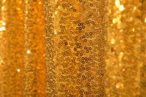 Arany glitteres