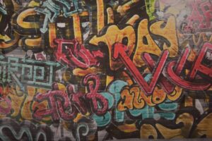 Graffitis háttér
